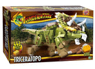 Dynit: Dinosaur Park - Triceratopo Blocchi New