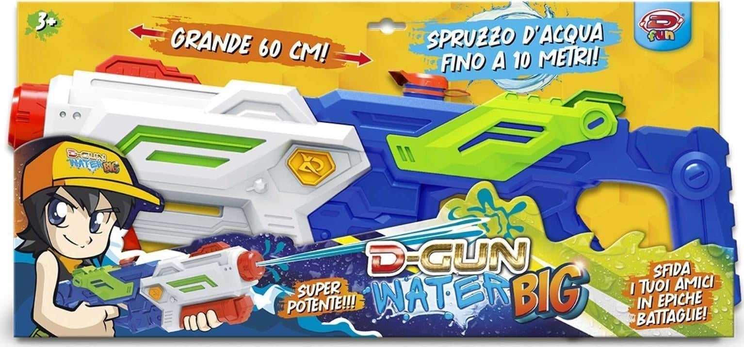 Dynit: Pistola D-Gun Water Big 60 Cm