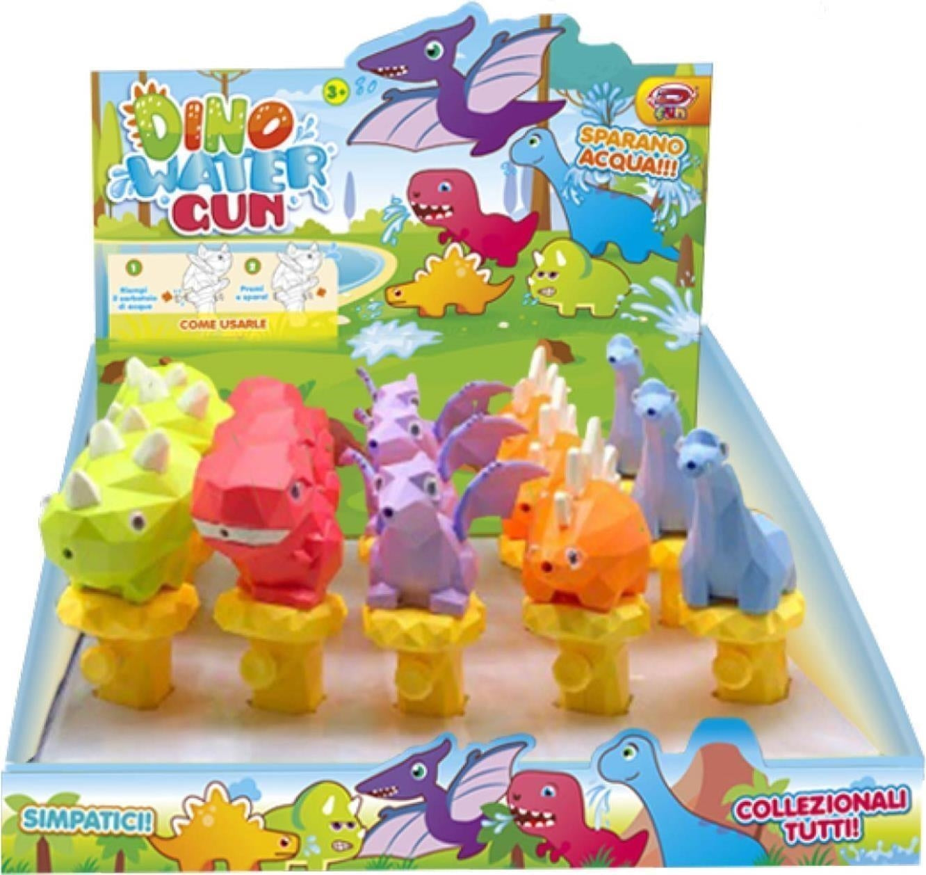 Dynit: Pistola Dino Water Gun (Assortimento)