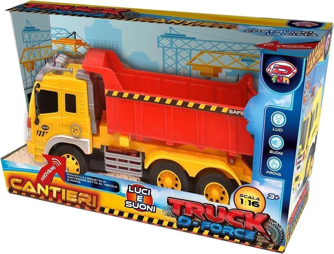 Dynit: Truck D-Force Cantieri Edile