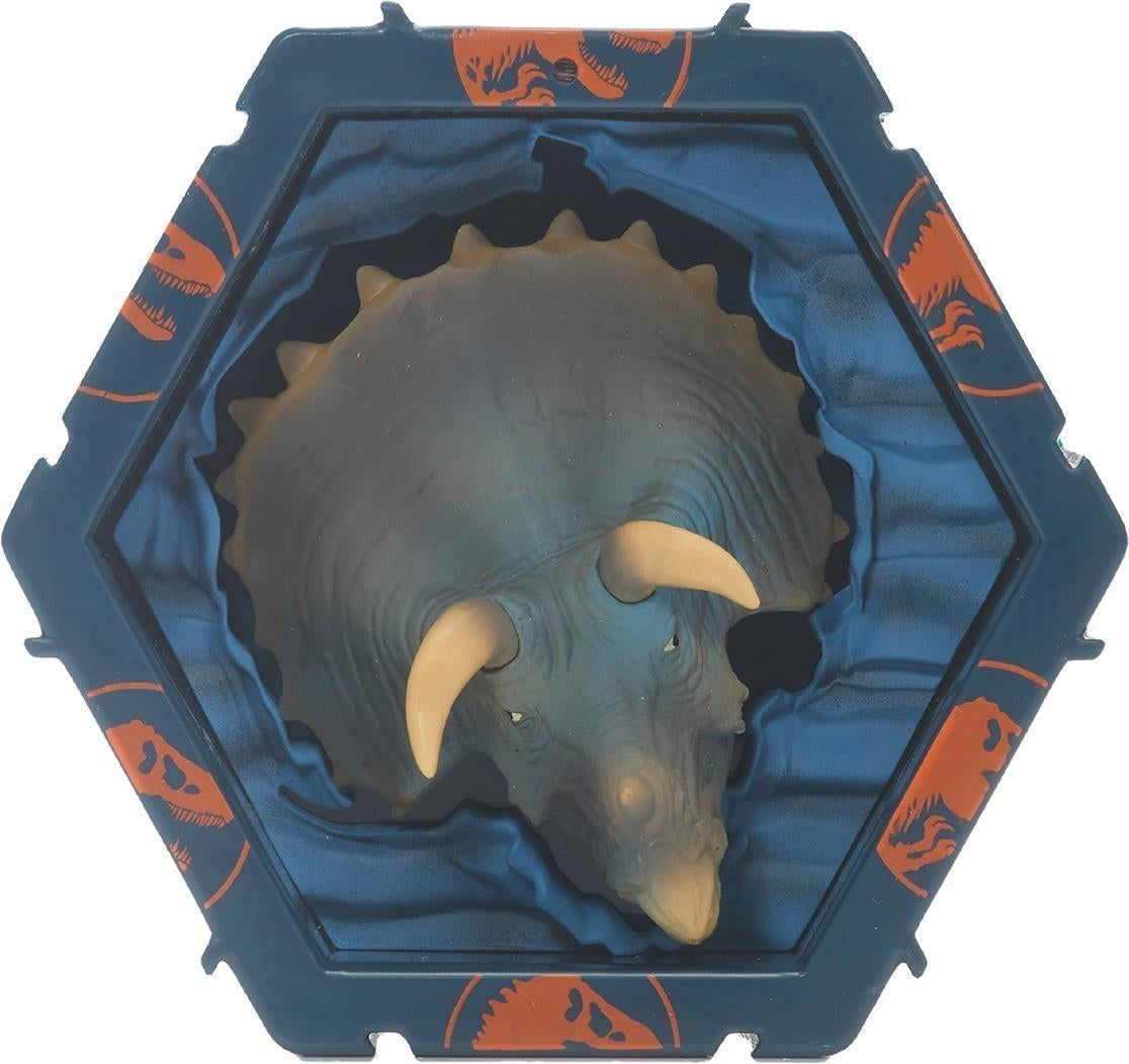 Dynit: Wow! Pod - Jurassic Dominion - Triceratops