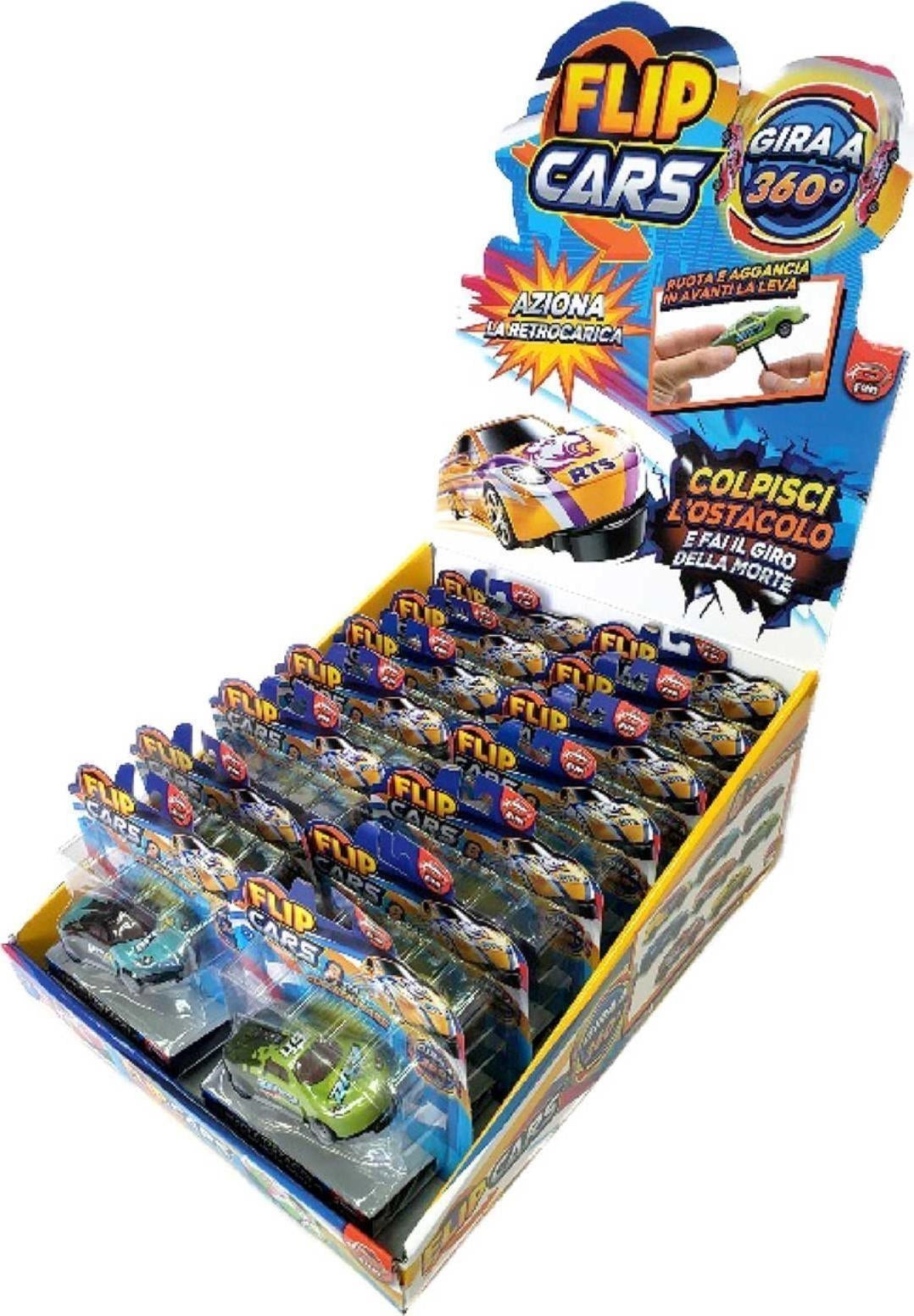 Dynit: Flip Cars (Assortimento)