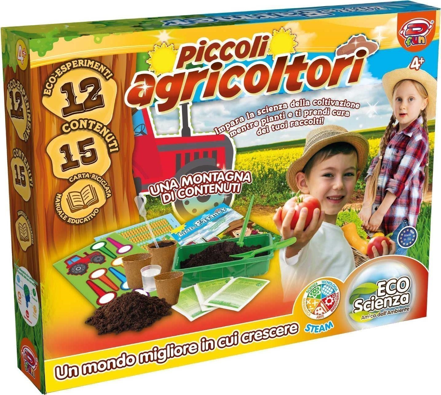 Dynit For Science: Piccoli Agricoltori