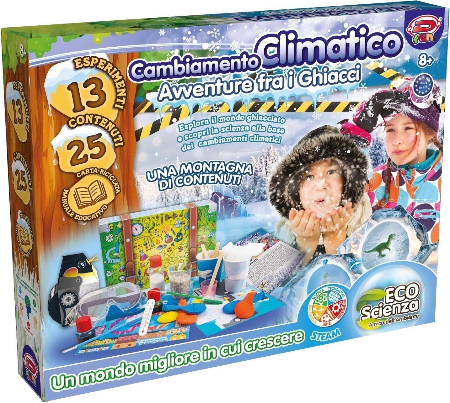 Dynit For Science: Cambiamenti Climatici