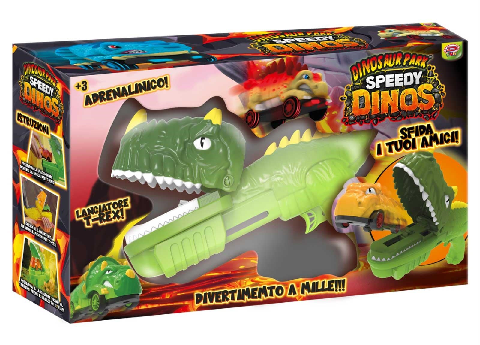 Dynit: Dinosaur Park Speedy Dinos
