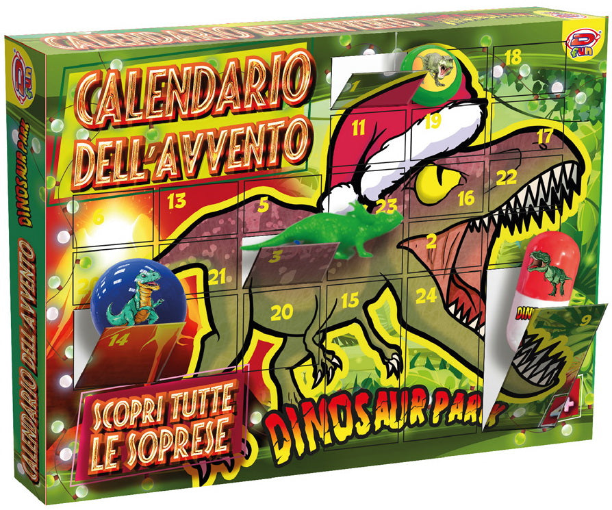 Dynit: Calendario Avvento Dinosaur Park