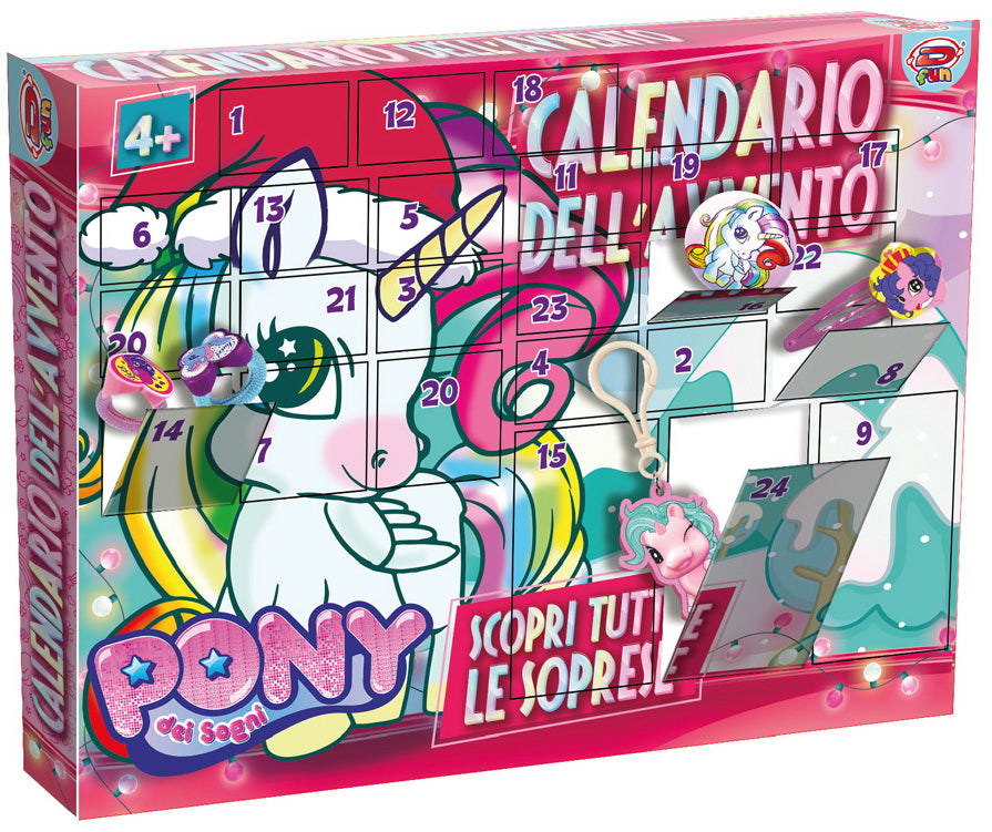 Dynit: Calendario Avvento Pony Dei Sogni