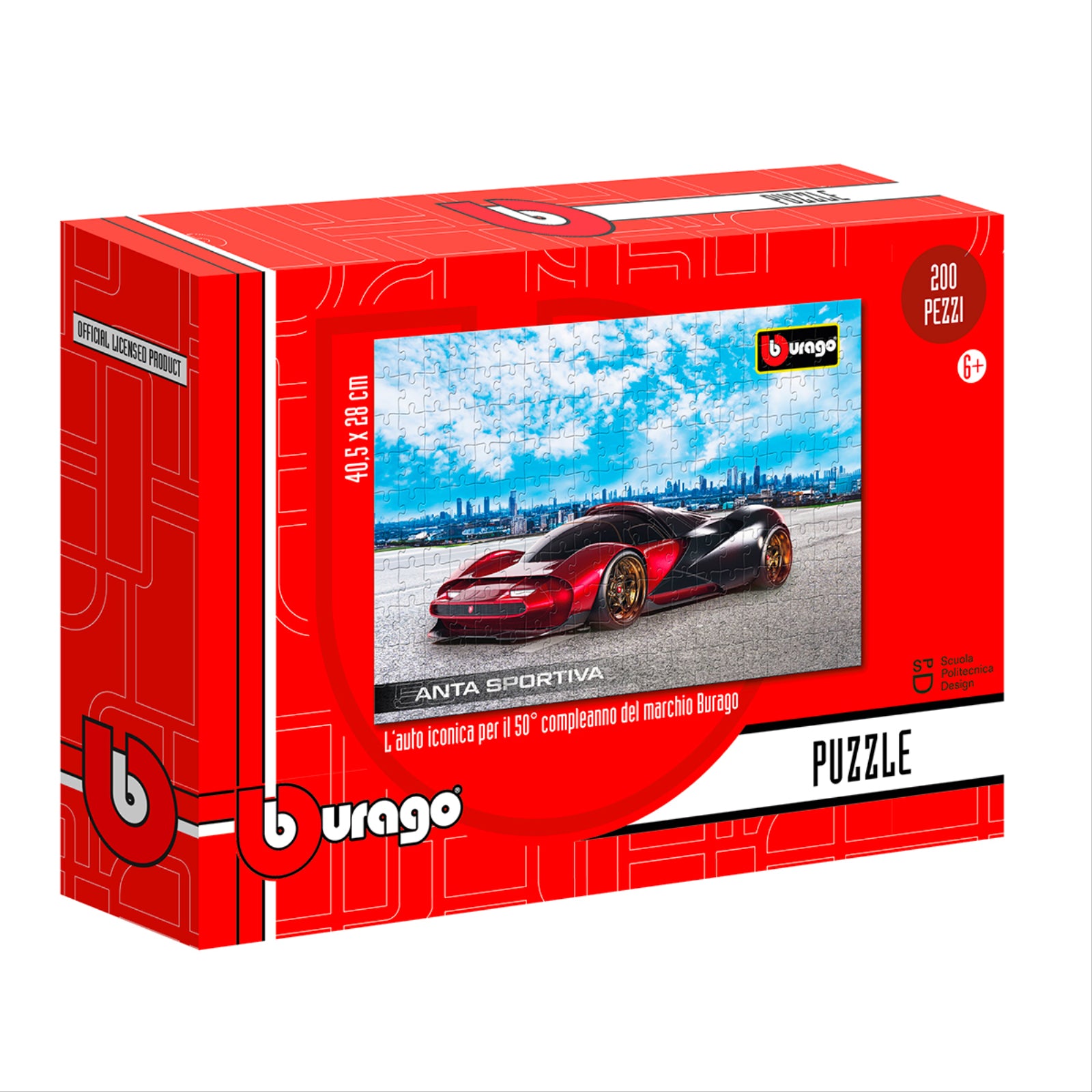 Bburago: Puzzle 200 Pz