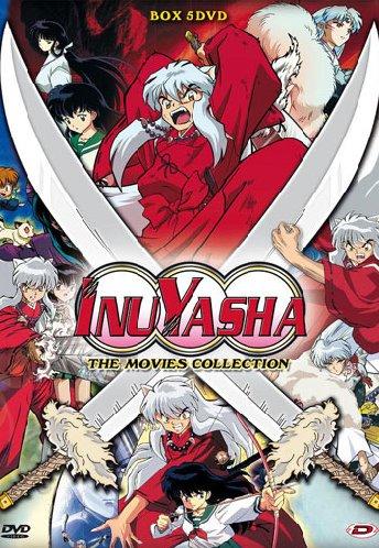 Inuyasha - The Movies Collection (5 Dvd)