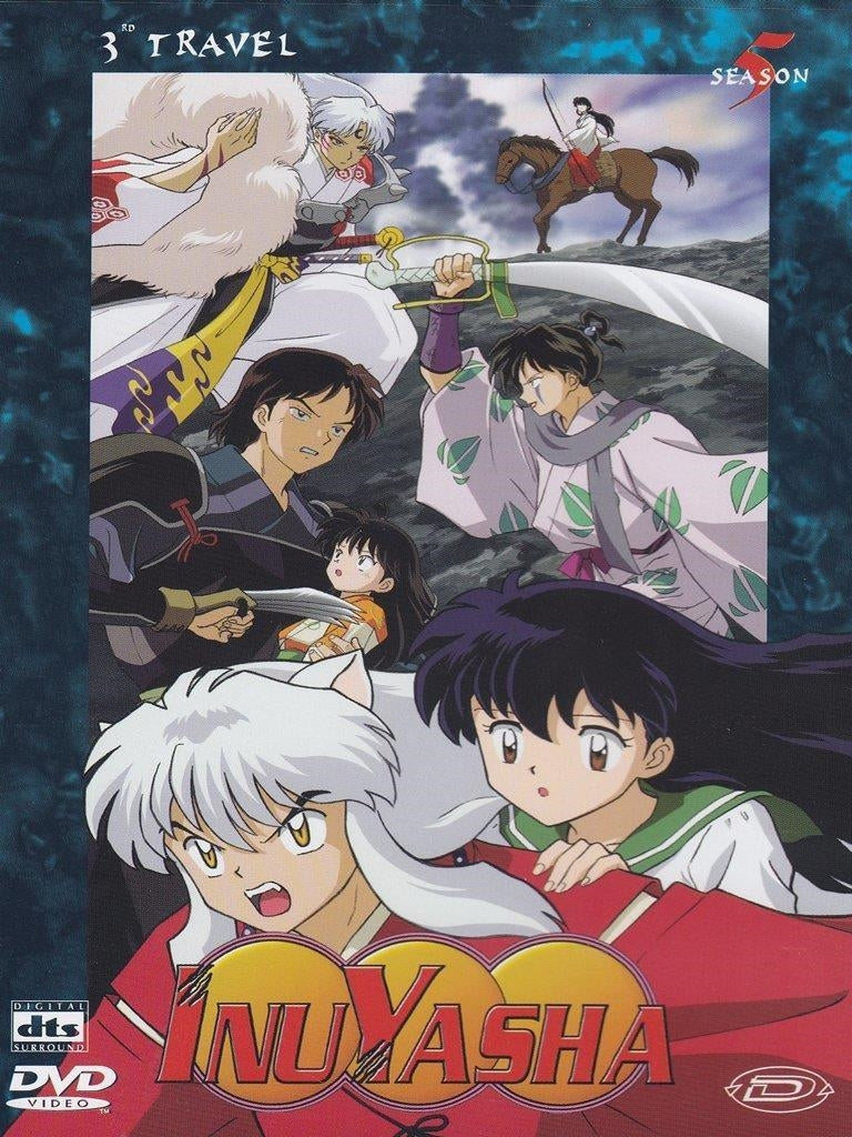 Inuyasha Serie 5 #03 (Eps 114-117)