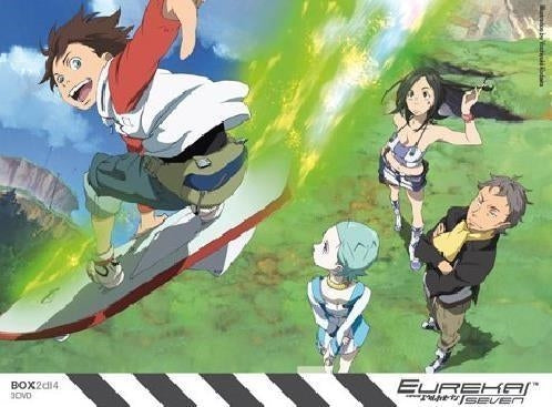 Eureka Seven Box #02 (Eps 14-25) (3 Dvd)