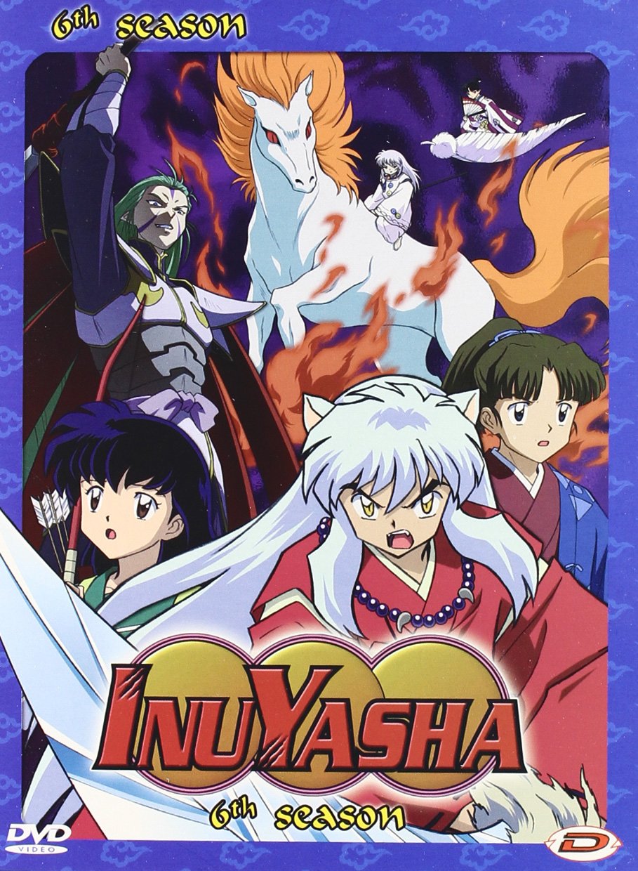 Inuyasha - Stagione 06 Box #01 (Eps 131-149) (3 Dvd)