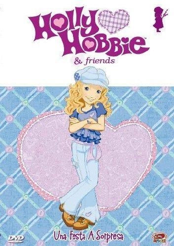 Holly Hobbie & Friends - Una Festa A Sorpresa (Dvd+Adesivi)