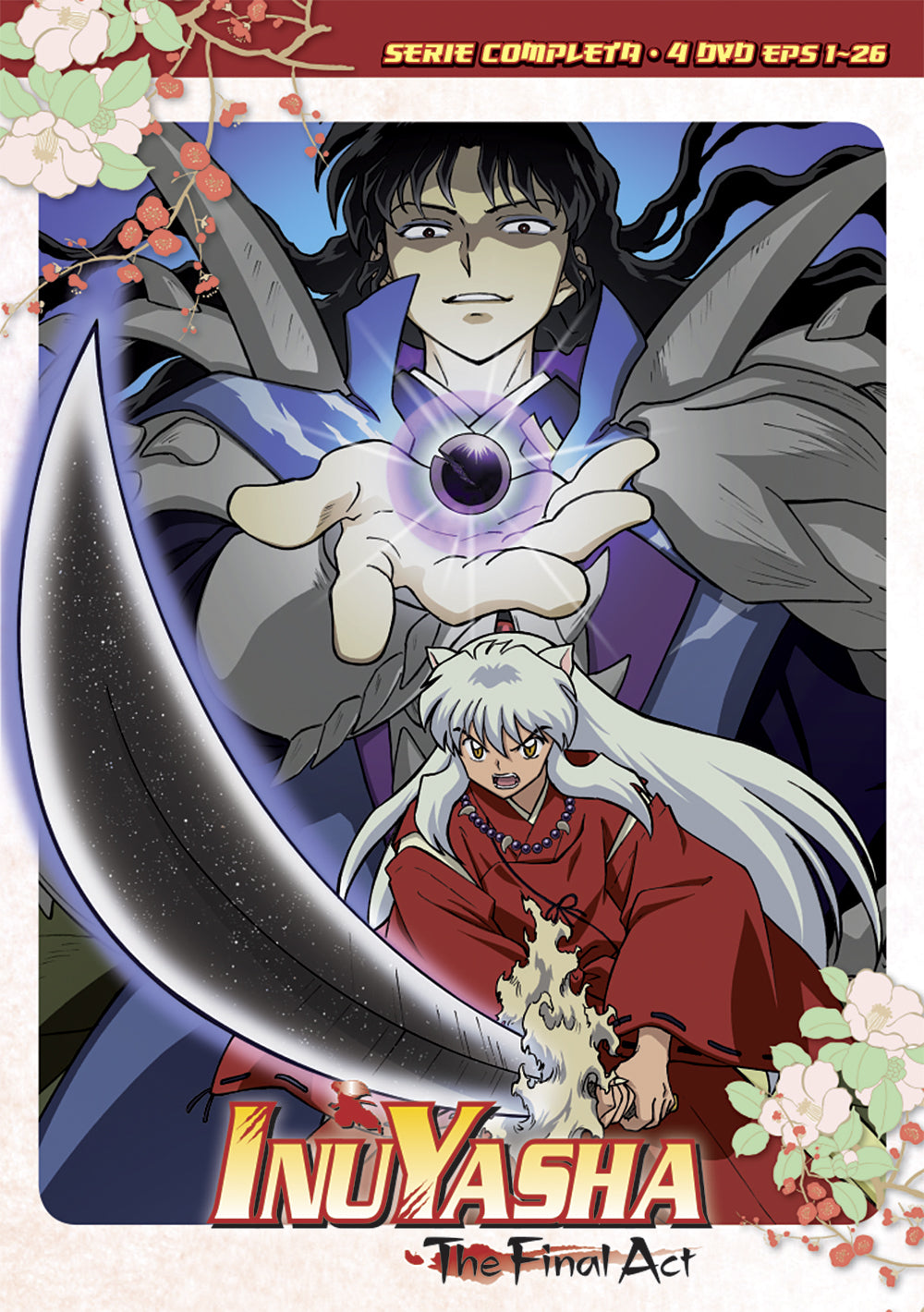 Inuyasha - The Final Act - The Complete Series (Eps 01-26) (4 Dvd)