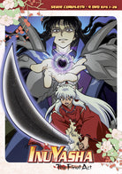 Inuyasha - The Final Act - The Complete Series (Eps 01-26) (4 Dvd)