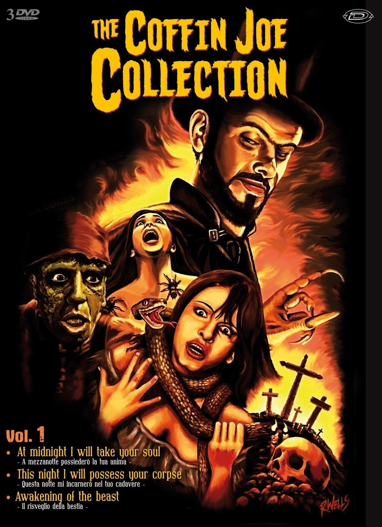 Coffin Joe Collection (The) #01 (3 Dvd+Libro+Collector's Box)