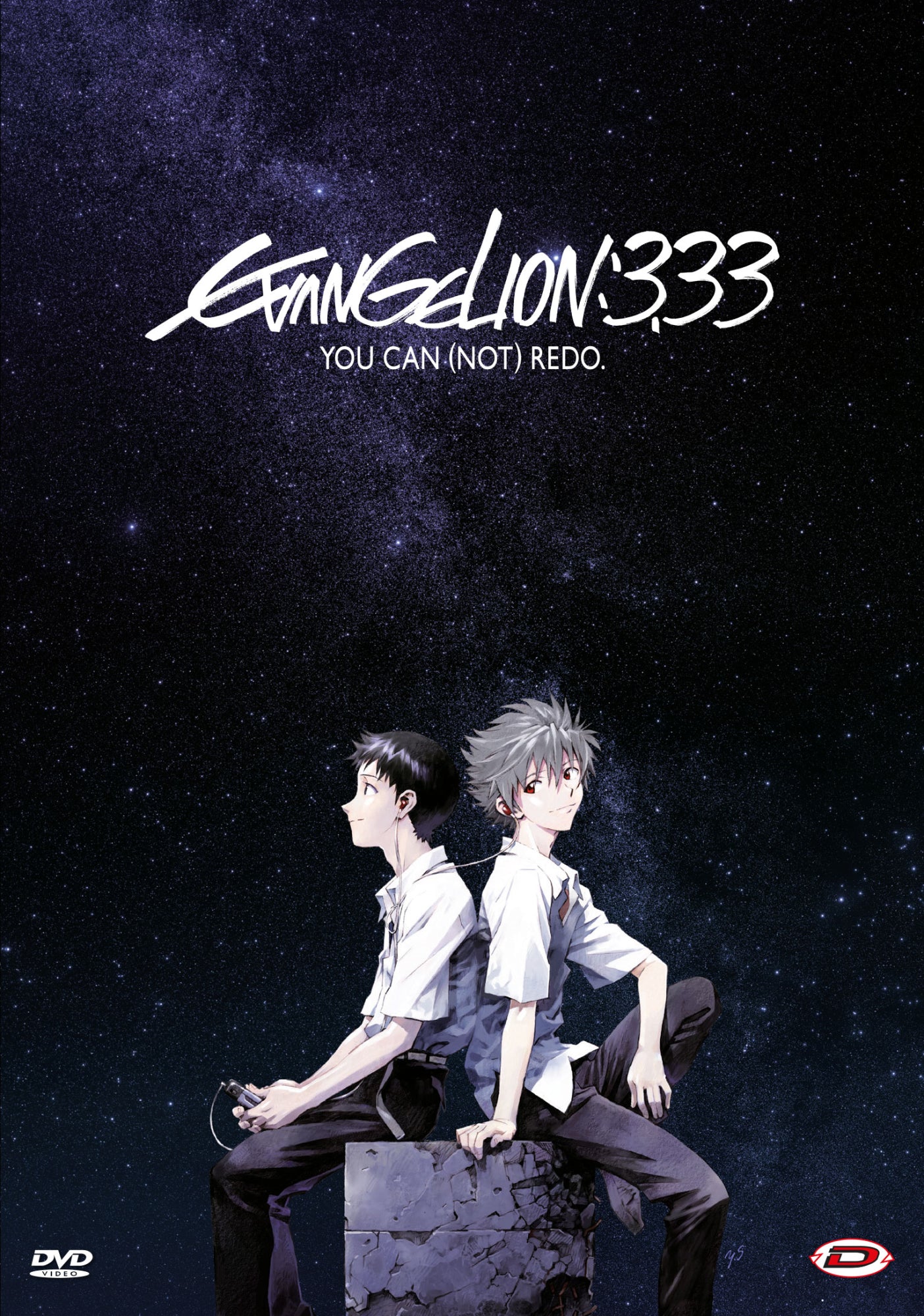 Evangelion 3.33 You Can (Not) Redo (Standard Edition)