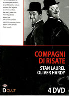 Stanlio & Ollio - Compagni Di Risate (4 Dvd)