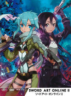 Sword Art Online II - Box #01 (Eps 01-14) (3 Dvd)