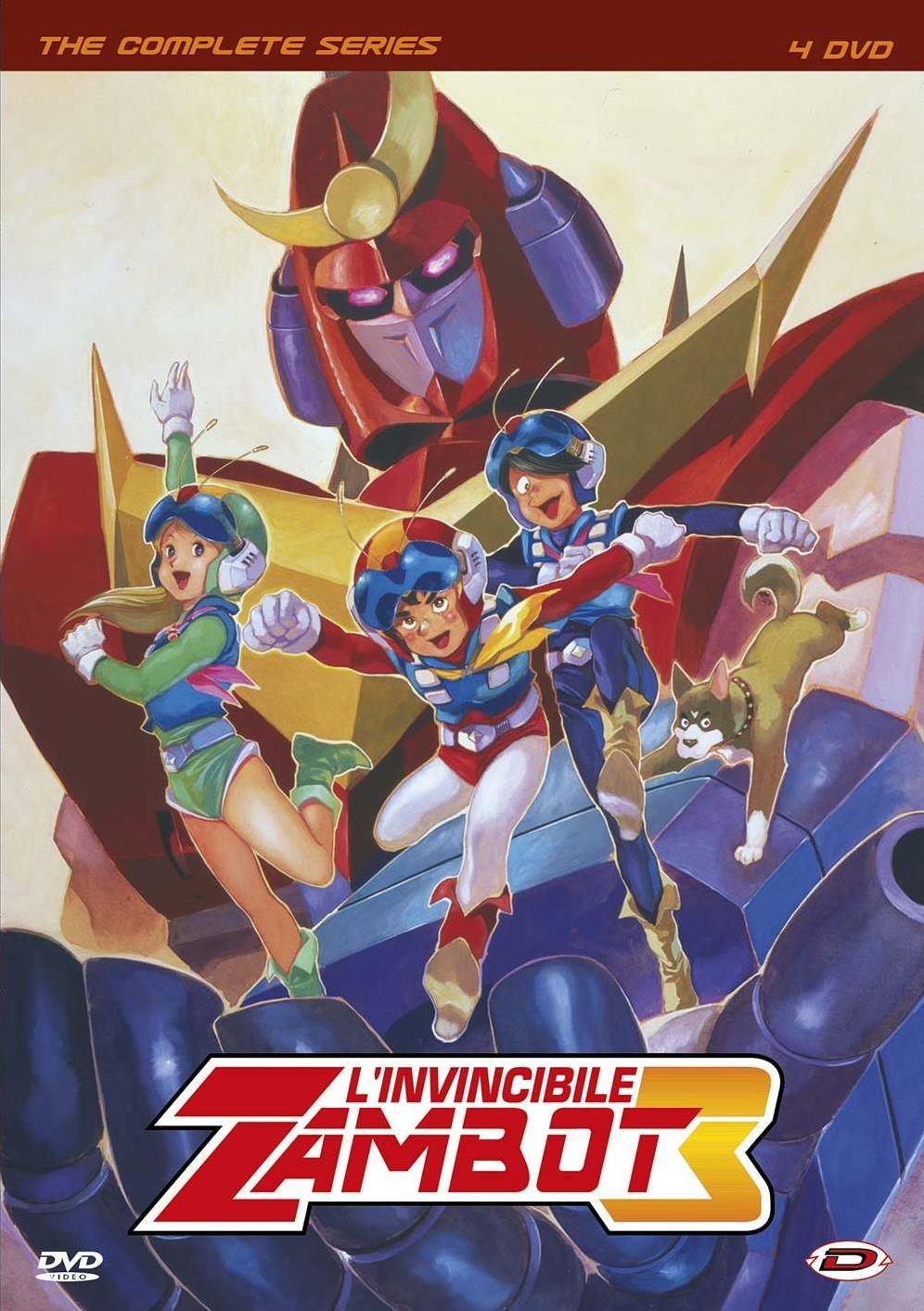 Invincibile Zambot 3 (L') - The Complete Series (4 Dvd)