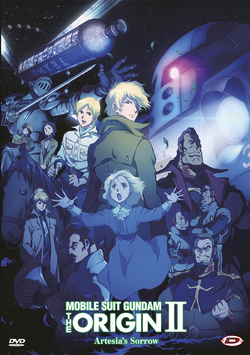 Mobile Suit Gundam - The Origin II - Artesia's Sorrow