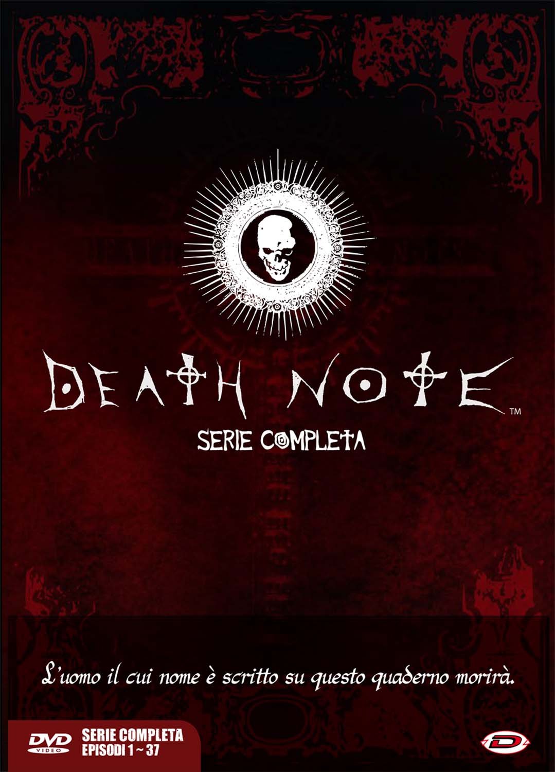 Death Note - The Complete Series (Eps 01-37) (5 Dvd)