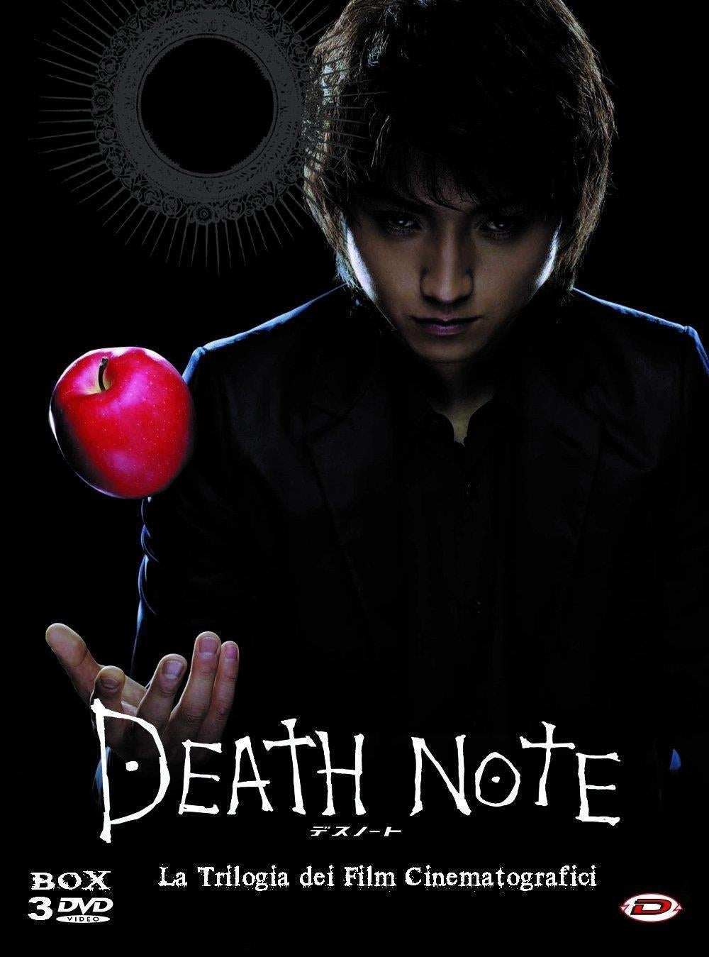 Death Note - La Trilogia Dei Film (3 Dvd)