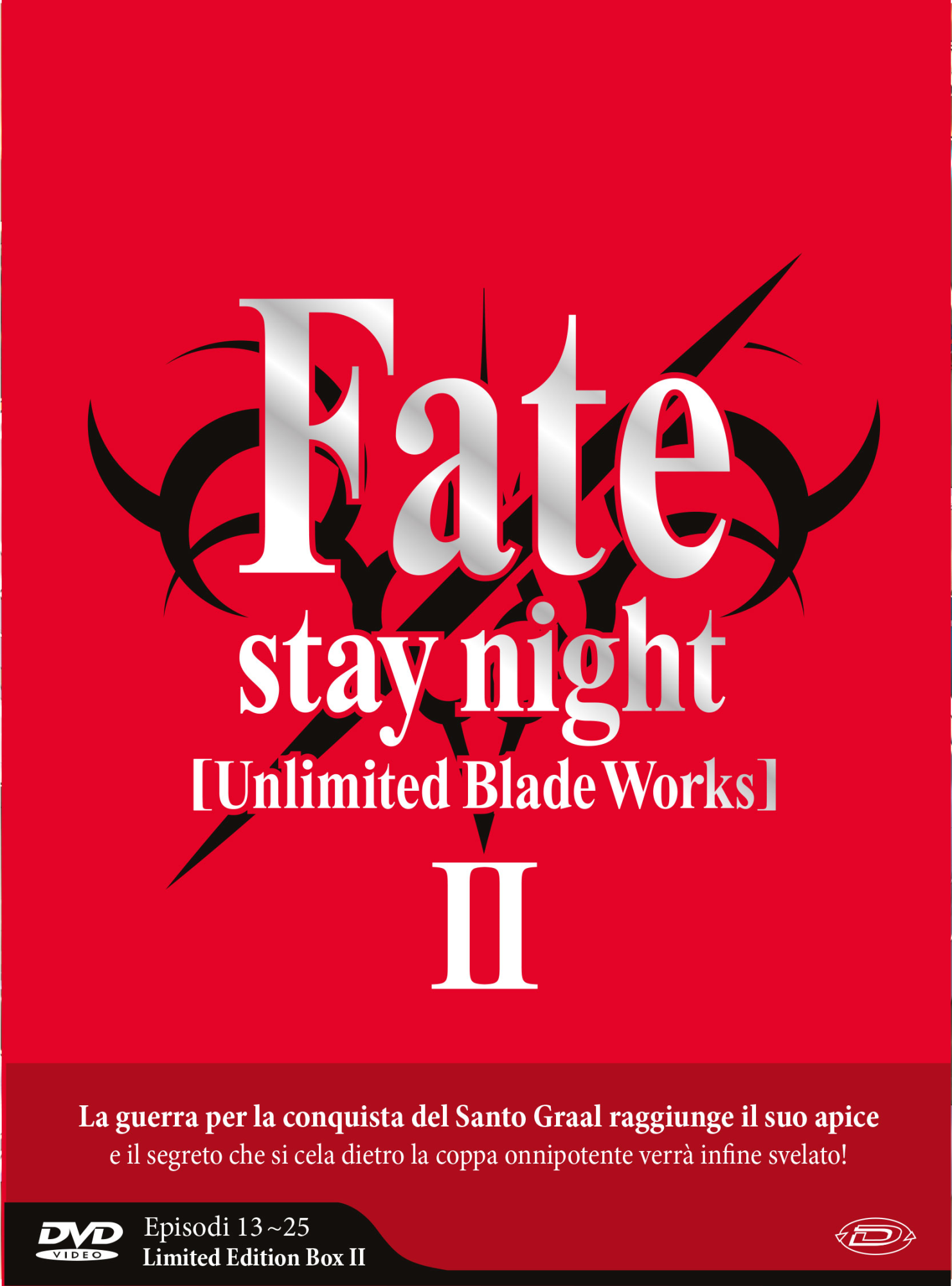 Fate/Stay Night - Unlimited Blade Works - Stagione 02 (Eps 13-25) (3 Dvd) (Limited Edition Box)
