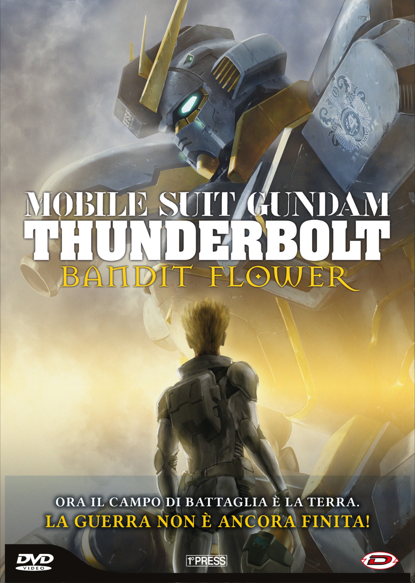 Mobile Suit Gundam Thunderbolt The Movie - Bandit Flower (First Press)