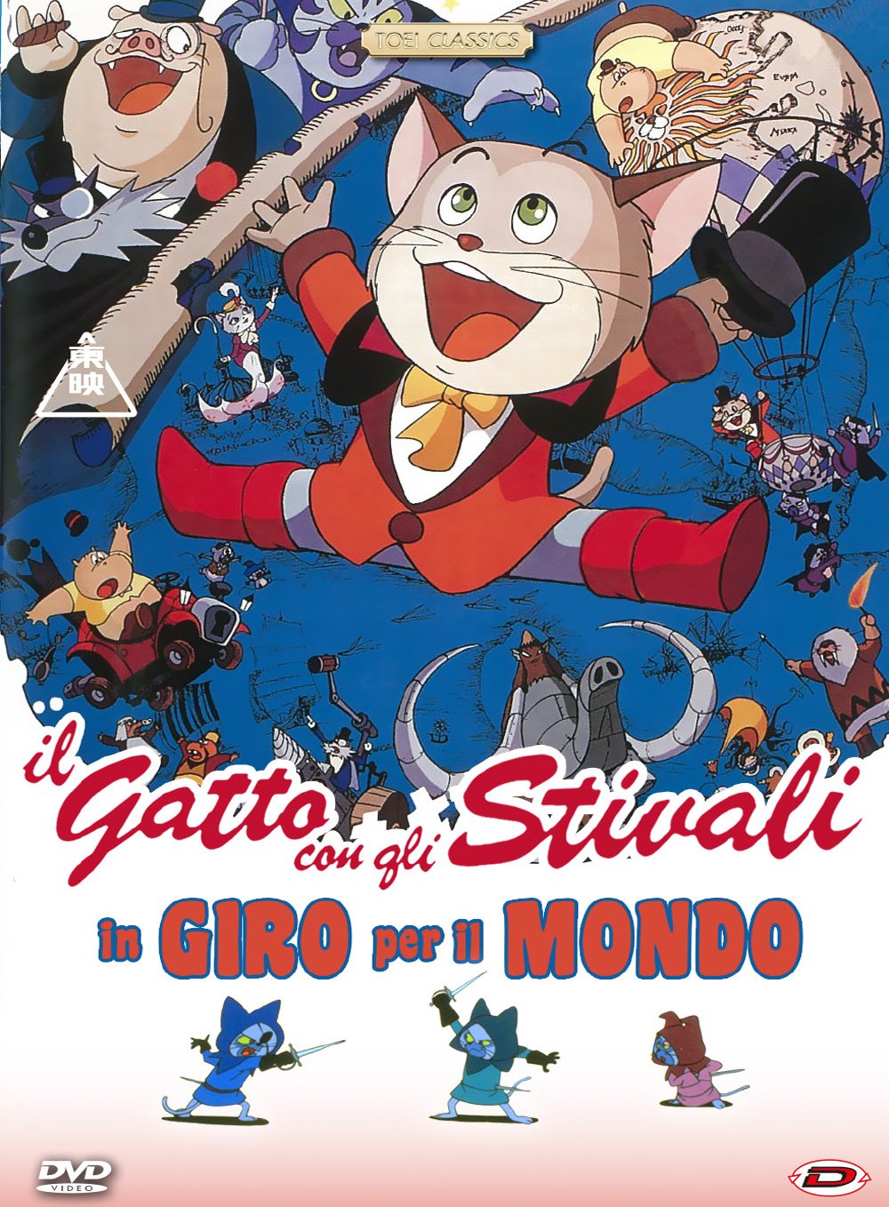 Gatto Con Gli Stivali In Giro Per Il Mondo (Il)