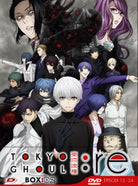 Tokyo Ghoul: Re - Stagione 03 Box 02 (Eps 13-24) (3 Dvd) (Ed. Limitata)