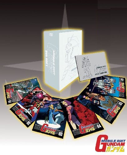 Mobile Suit Gundam - Serie Completa (11 Dvd)