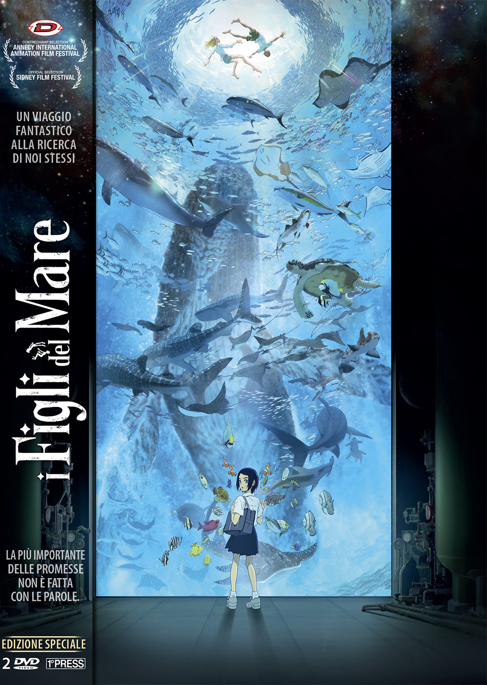 Figli Del Mare (I) (2 Dvd) (First Press)