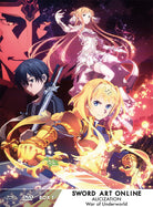 Sword Art Online Alicization War Of Underworld - Ltd Box #01 (Eps 01-12) (3 Dvd)