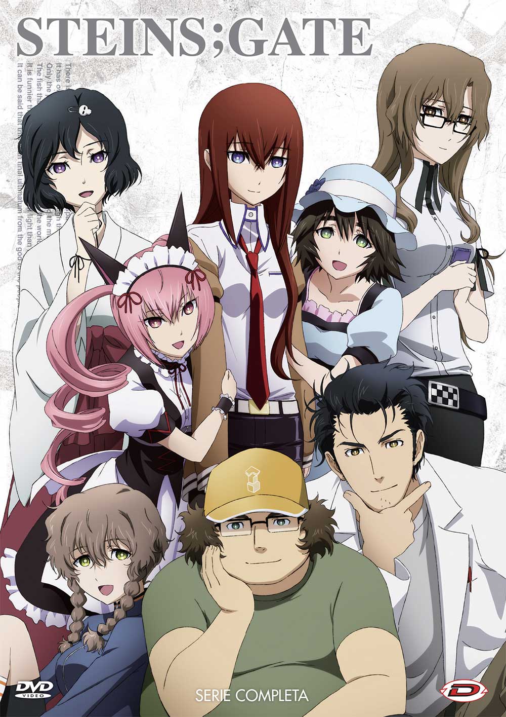 Steins Gate - Serie Completa (Eps 01-25) (4 Dvd)
