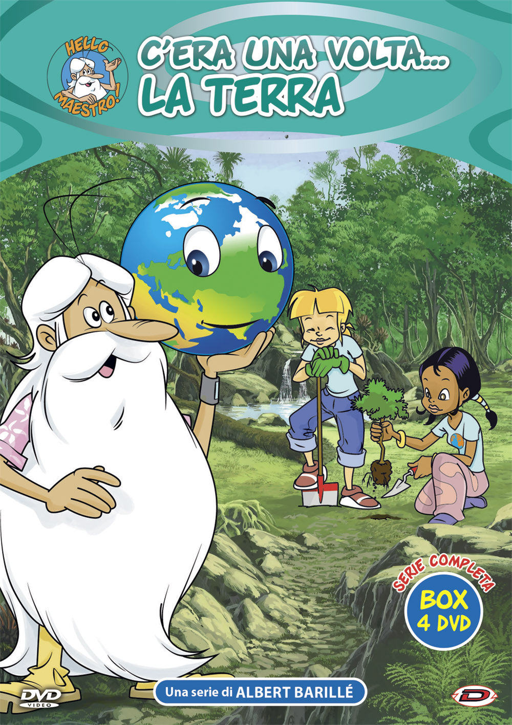 C'Era Una Volta La Terra (4 Dvd)