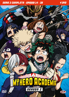My Hero Academia - Stagione 02 The Complete Series (Eps 14-38) (4 Dvd)