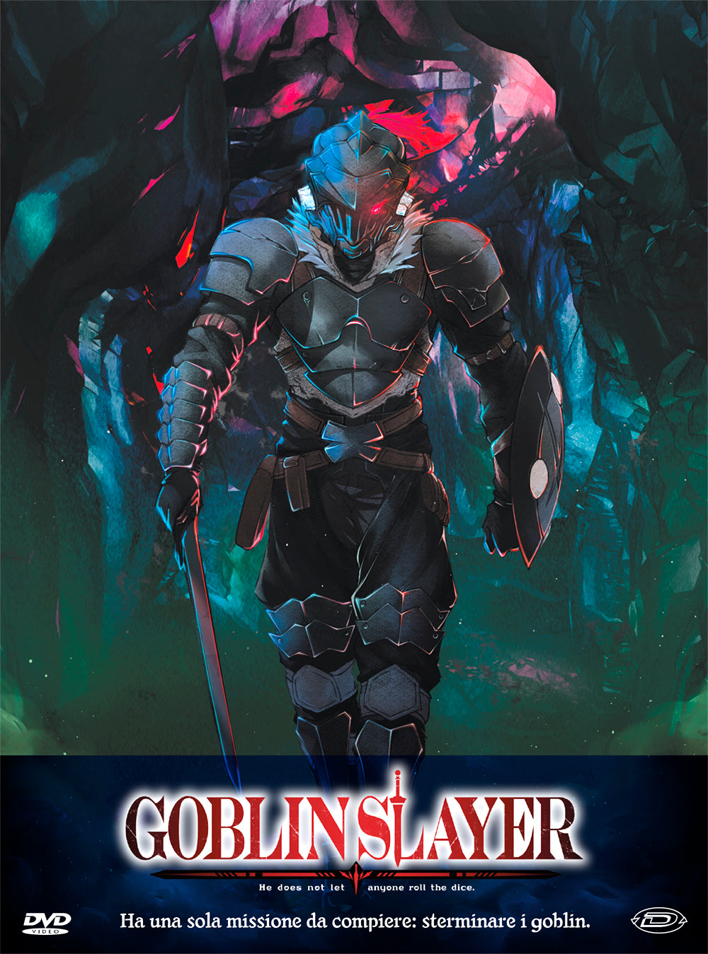 Goblin Slayer - Limited Edition Box (Eps 01-12) (3 Dvd)