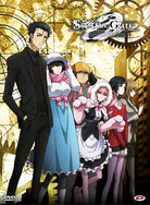 Steins Gate 0 (Limited Edition Box-Set) (Eps 01-24) (4 Dvd)