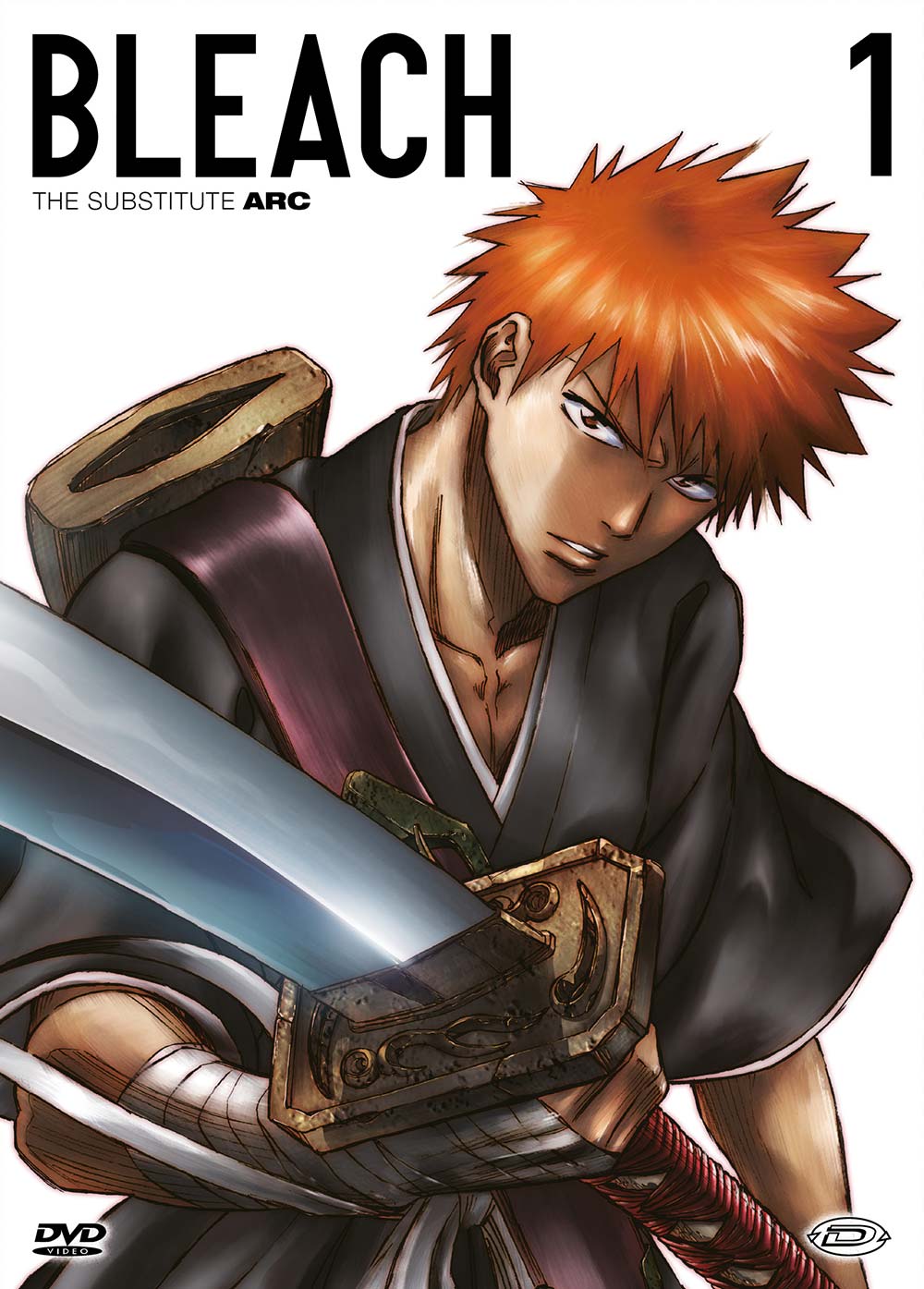 Bleach - Arc 1: The Substitute (Eps 01-20) (3 Dvd) (First Press)