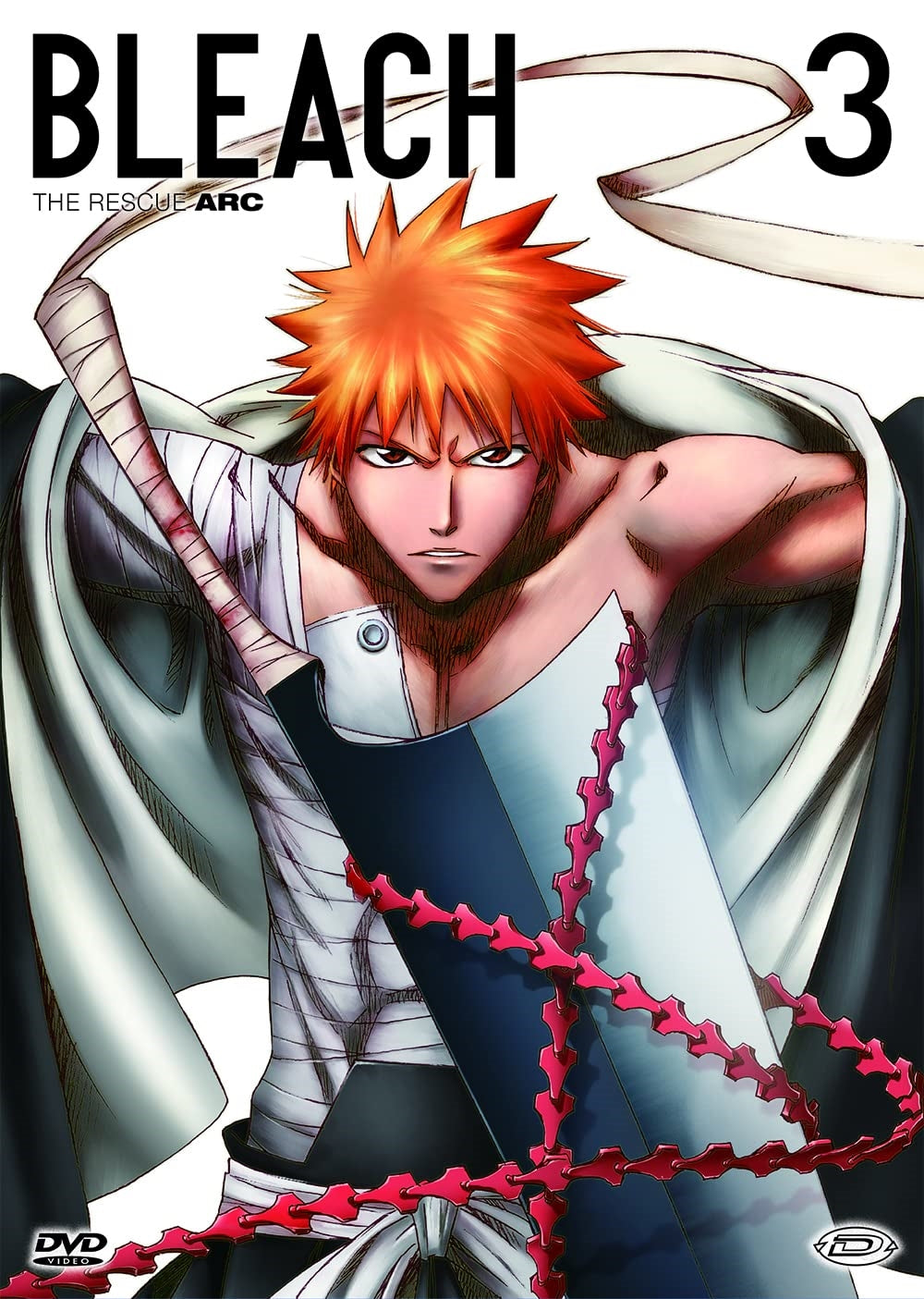 Bleach - Arc 3: The Rescue (Eps 42-63) (3 Dvd) (First Press)