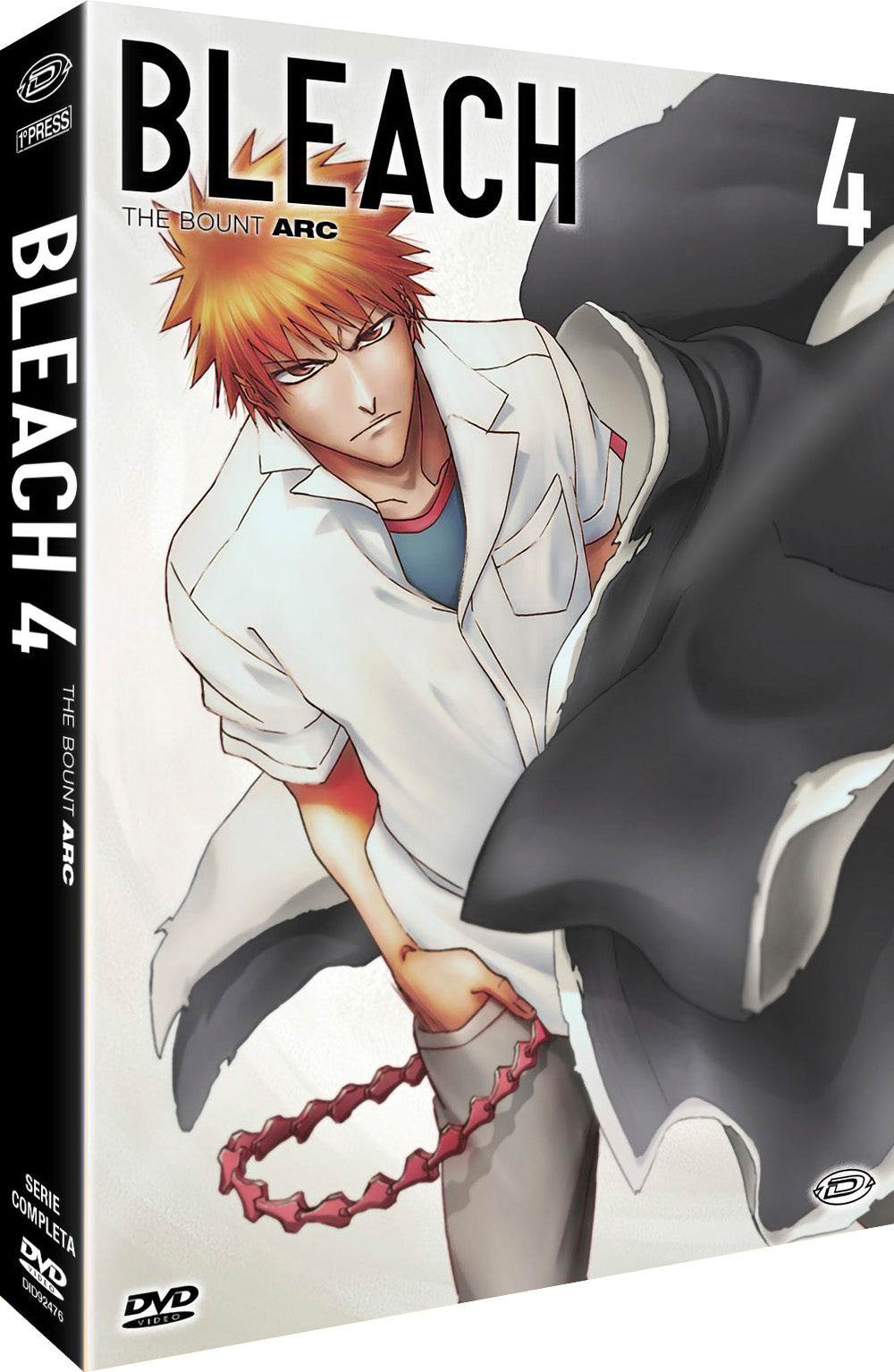 Bleach - Arc 4: The Bount (Eps 64-91) (4 Dvd) (First Press)