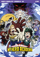 My Hero Academia - Stagione 04 The Complete Series (Eps 64-88+2 Oav) (4 Dvd)