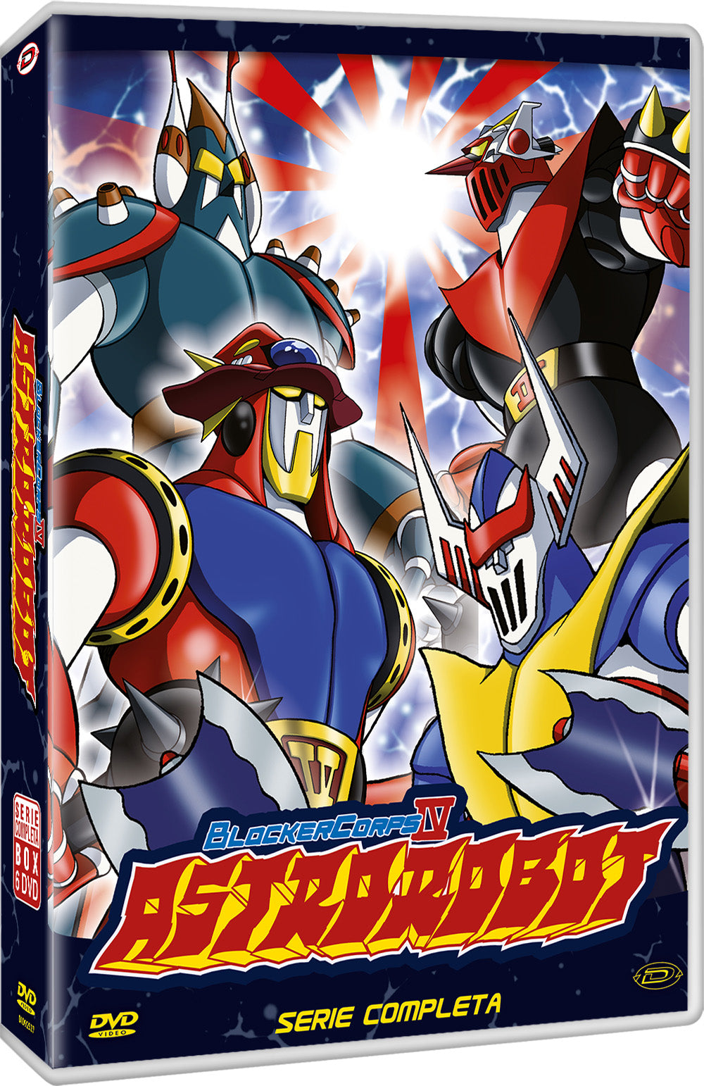 Astrorobot (Blocker Corps IV) The Complete Series (Eps 01-38) (6 Dvd)