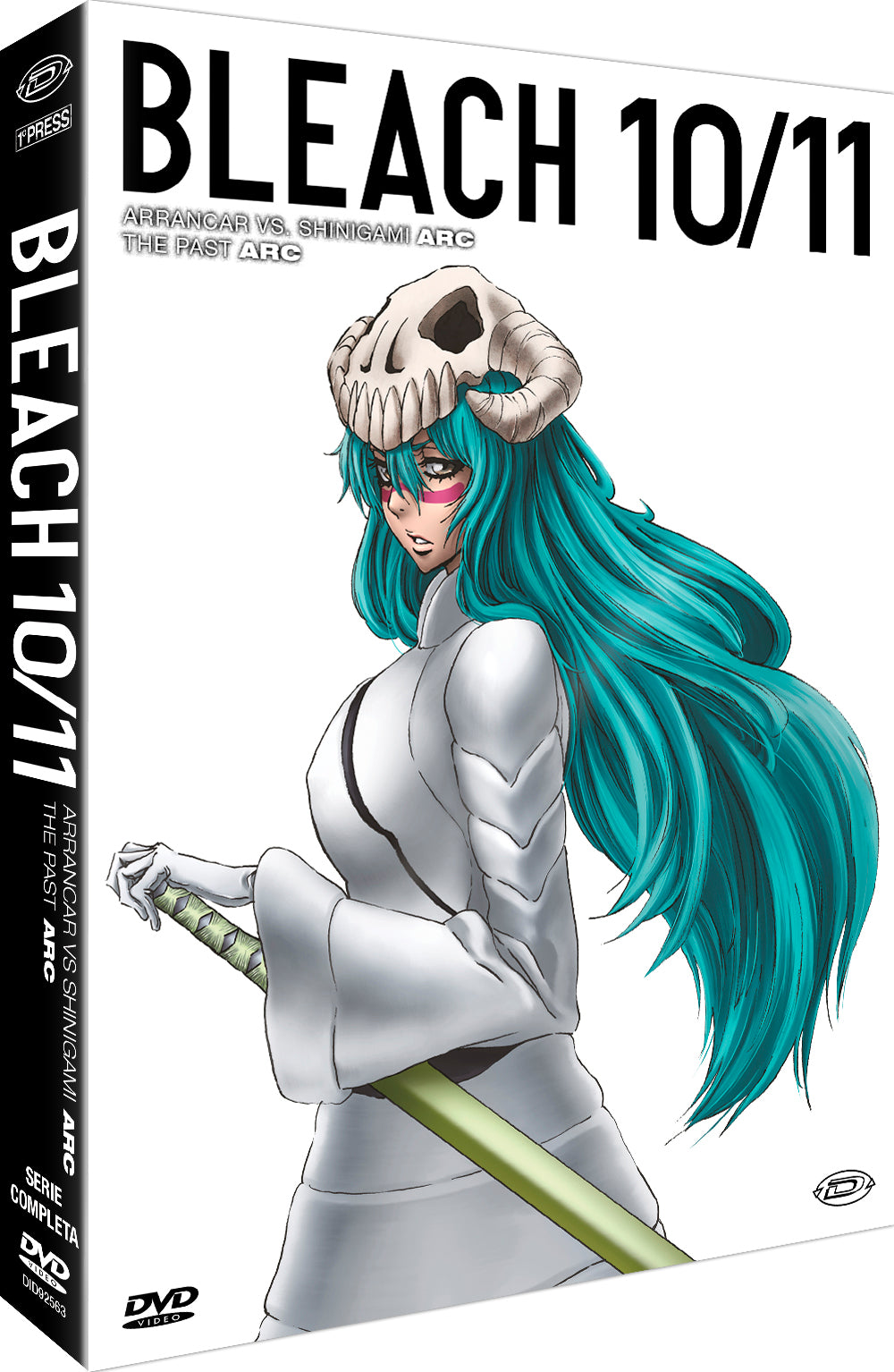 Bleach - Arc 10-11: Arrancar Vs. Shinigami /The Past (Eps.190-212) (3 Dvd) (First Press)