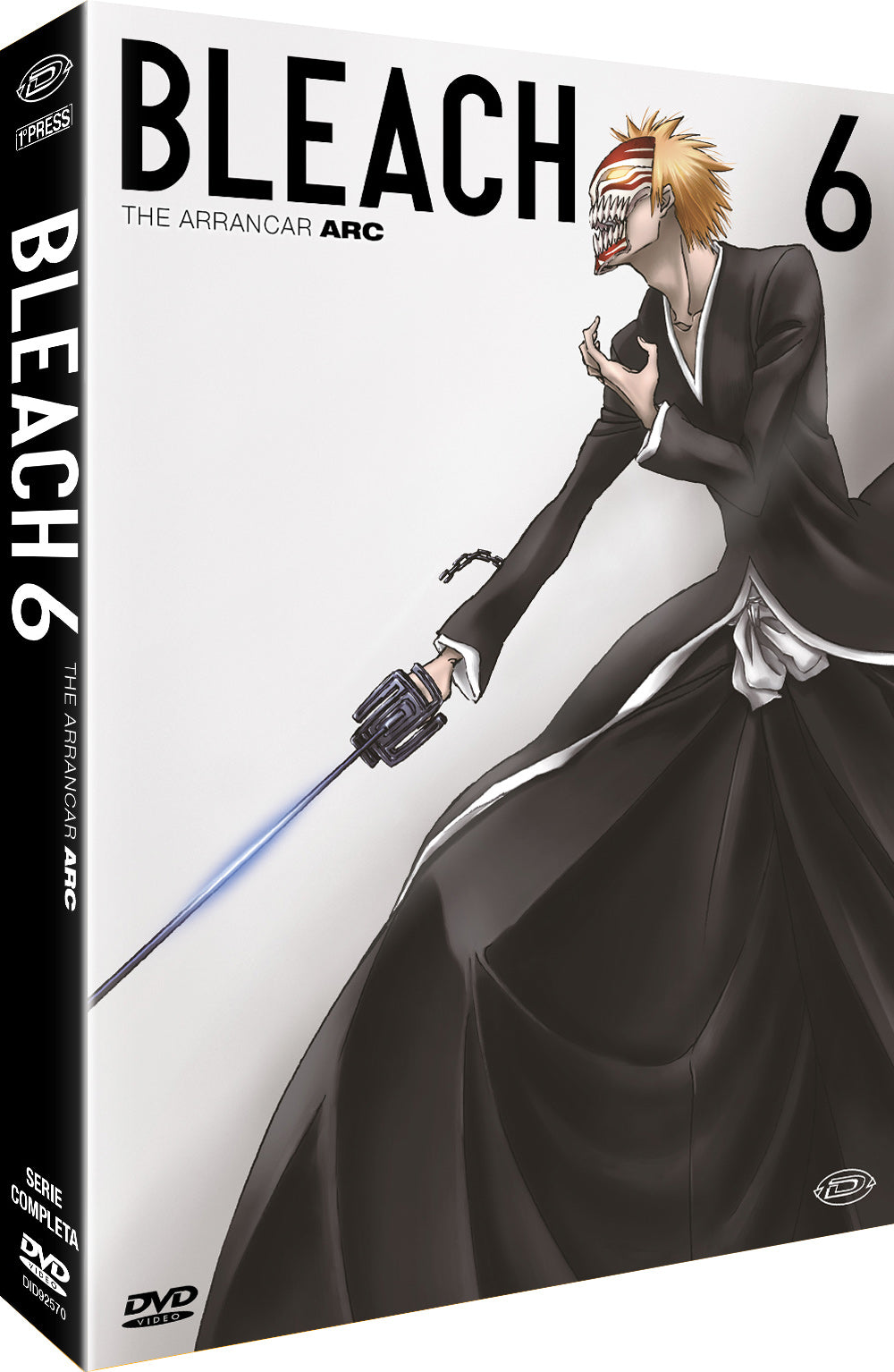 Bleach - Arc 6: The Arrancar (Eps 110-131) (3 Dvd) (First Press)