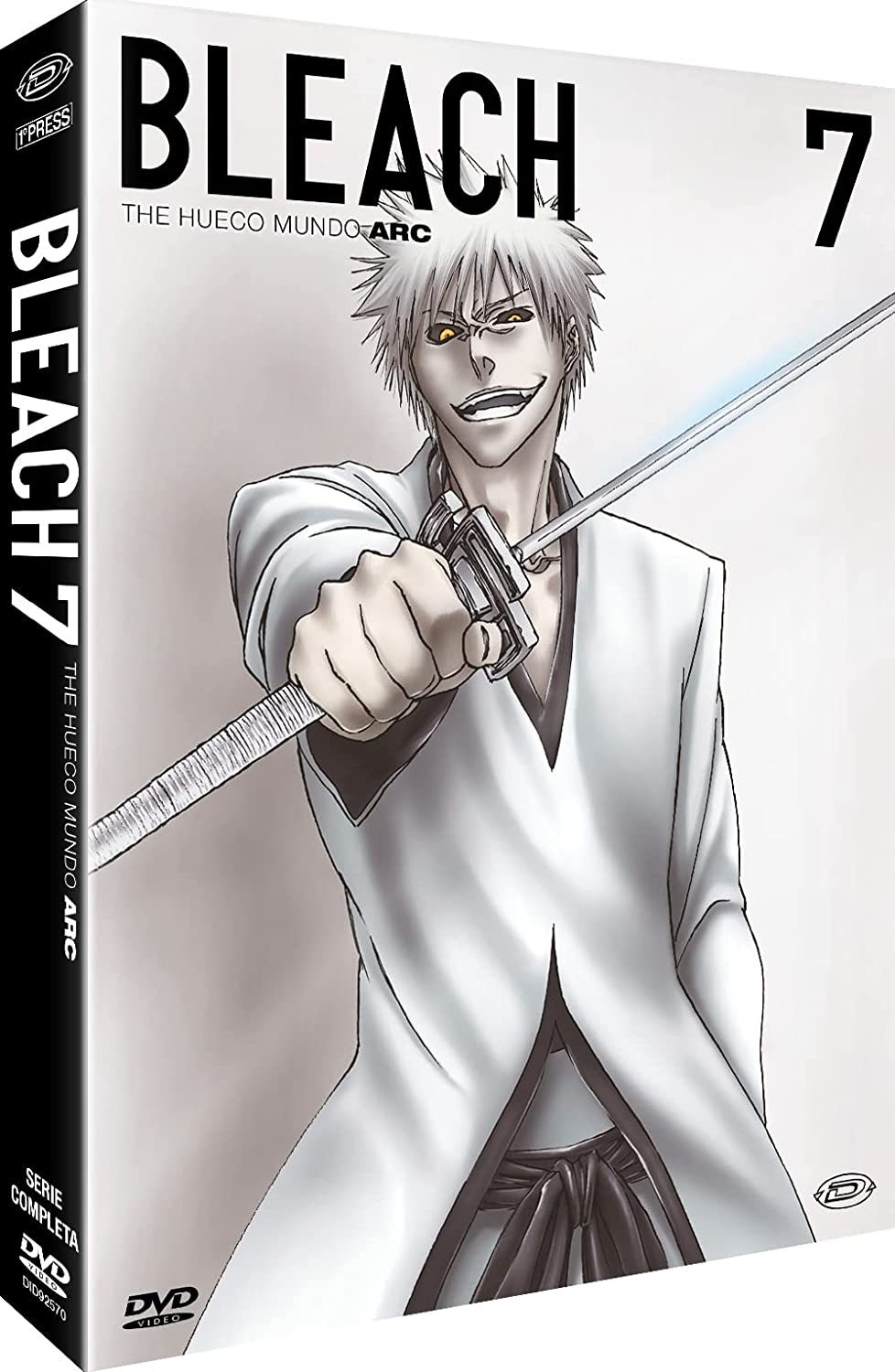 Bleach - Arc 7: The Hueco Mundo (Eps. 132-151) (3 Dvd) (First Press)