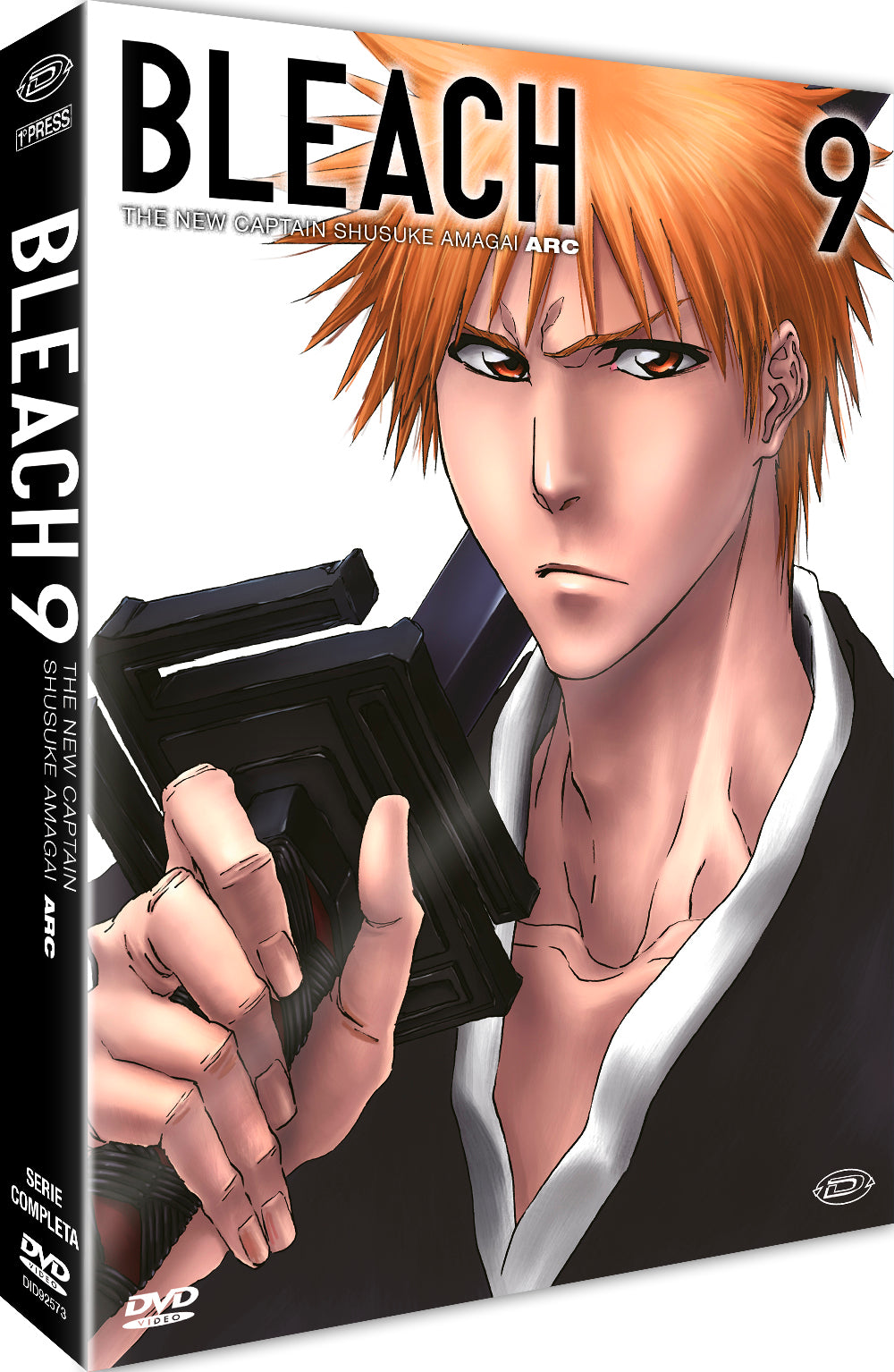 Bleach - Arc 9: The New Captain Shusuke Amagai (Eps.168-189) (3 Dvd) (First Press)