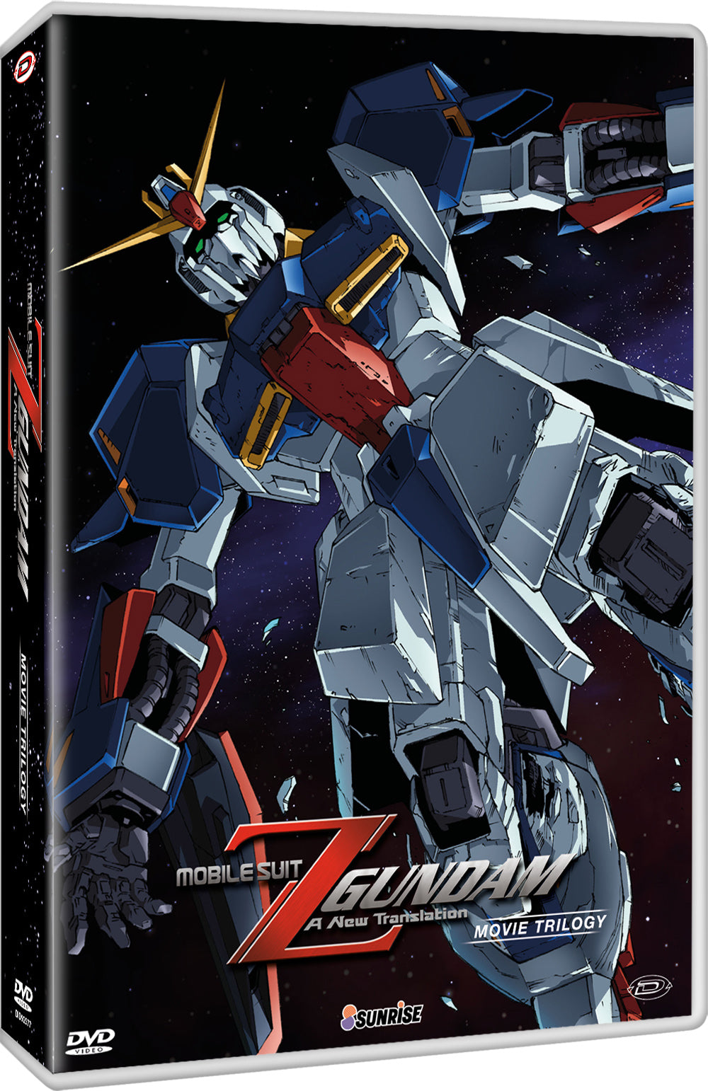 Mobile Suit Z Gundam - The Movies Collection (3 Dvd)