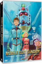 Mobile Suit Gundam - Movie Trilogy (3 Dvd)